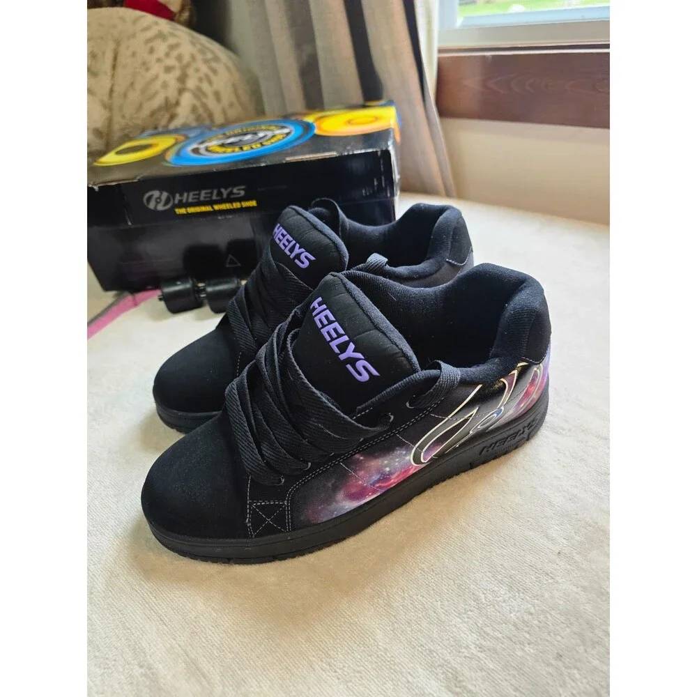 HEELYS Kolect Prints (Little Kid/Big Kid/Adult) Size 11 Men, 12 Woman - Picture 2 of 8
